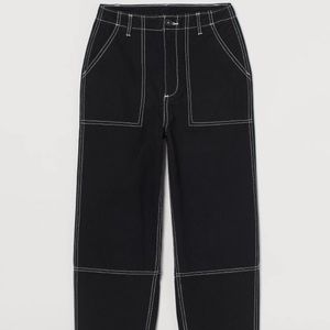 Cotton utility pants